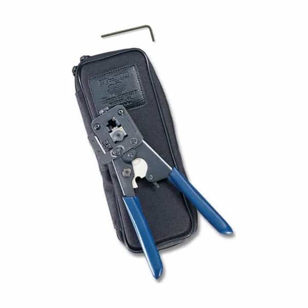 Pinza crimpeadora Siemon PT-908 con estuche de nylon