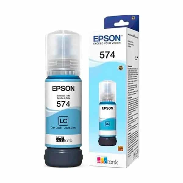 Botella Epson T574220-AL Cyan para L8050