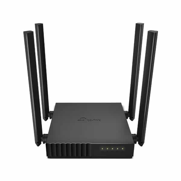 Router TP-Link Archer C50 AC1200 inalámbrico Dual Band 4 antenas