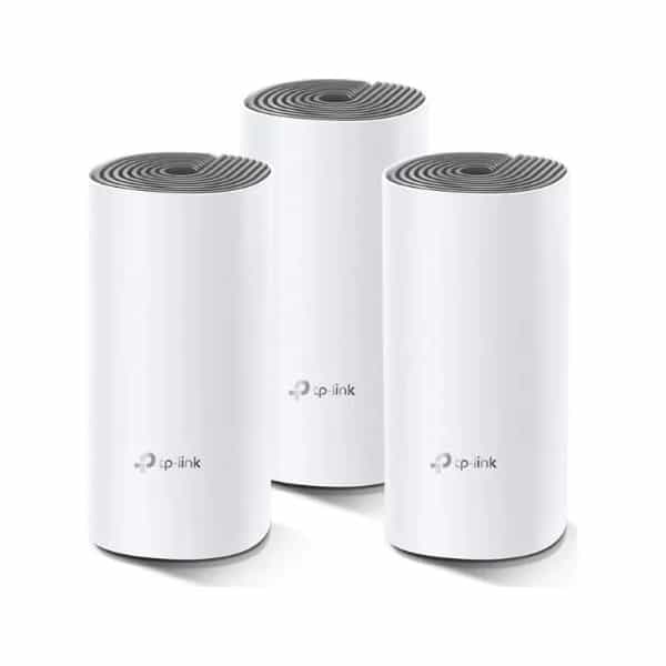 Sistema Mesh TP-Link Deco E4 AC1200 interior pack de 3