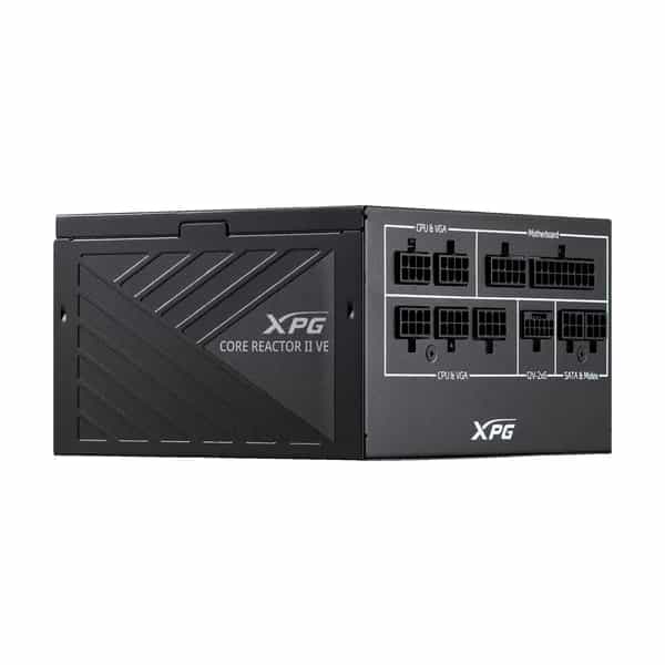 Fuente XPG CORE REACTOR II VE 850W 80 Plus Gold ATX 12V v3.1