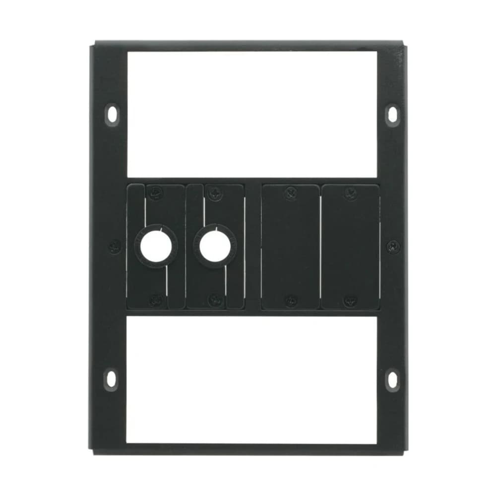 Kramer T1AF-44 2 zócalos de alimentación dobles y 4 espacios de inserción