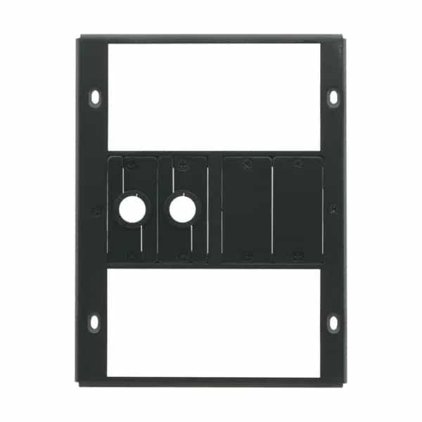 Kramer T1AF-44 2 zócalos de alimentación dobles y 4 espacios de inserción