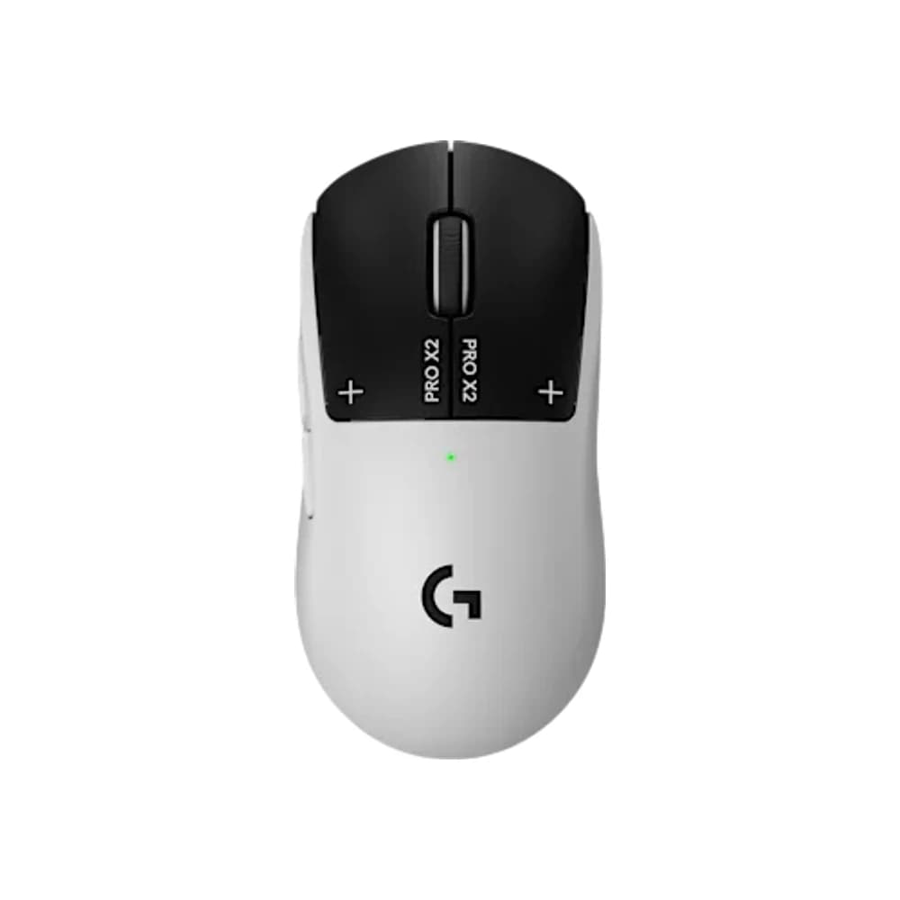 Mouse Logitech G Pro X2 Superstrike Black and White 910-007775