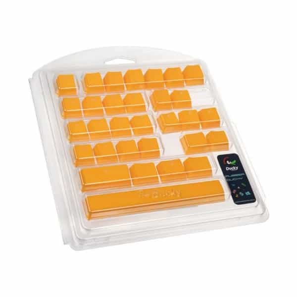 Set de 31 teclas Ducky de goma traslúcidas Amarillo DKSA31-USRDYNNO1