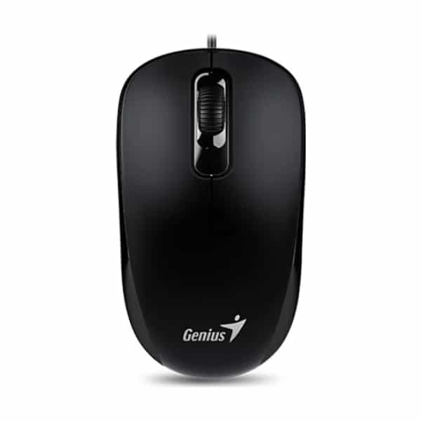 Mouse Genius DX-110 PS2 Black