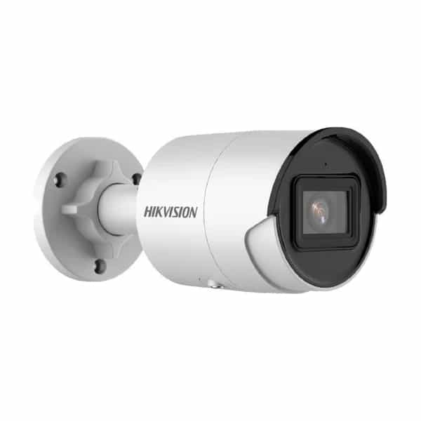 Cámara IP bullet Hikvision DS-2CD2046G2-IU (C) 4MP 2.8mm DarkFighter