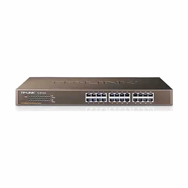 Switch TP-Link TL-SF1024 24 puertos 10/100