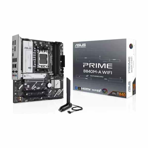 Motherboard ASUS PRIME B840M-A WIFI AM5 DDR5