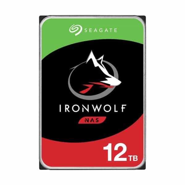 Disco duro Seagate IronWolf 12TB SATA NAS ST12000VN0008
