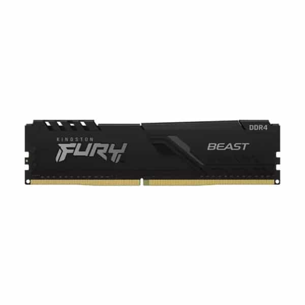 Memoria RAM Kingston Fury Beast UDIMM 32GB DDR4 3200MHz CL16 Negro KF432C16BB/32