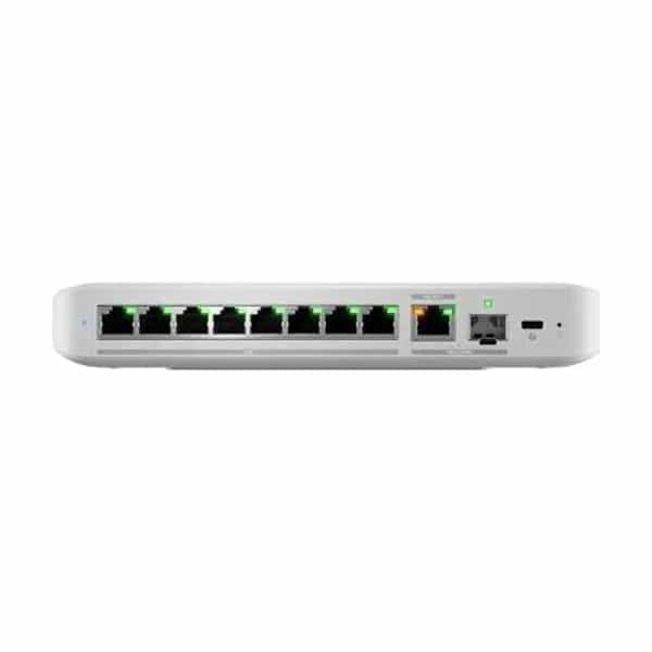 Switch Ubiquiti Unifi SW8 Eth 2.5GB-1ETH 10G/SFP+10G sin Fuente