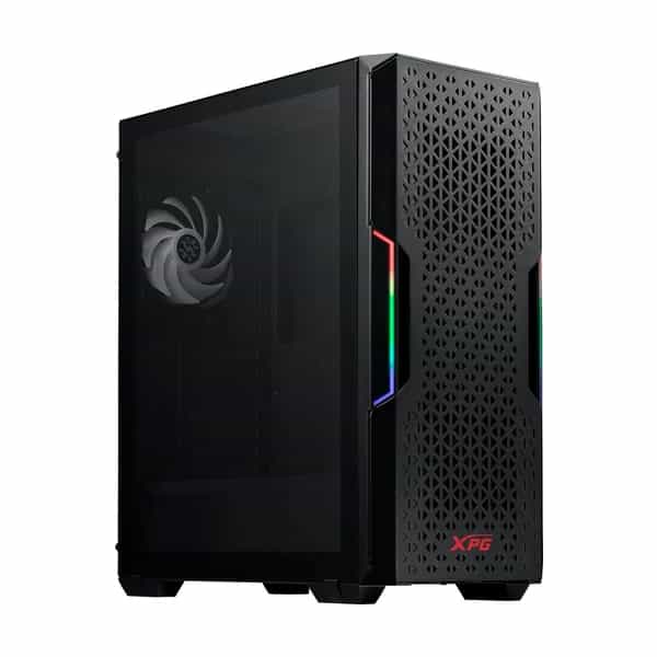 Gabinete XPG STARKER AIR BTF Negro E-ATX con Vidrio Templado y ARGB