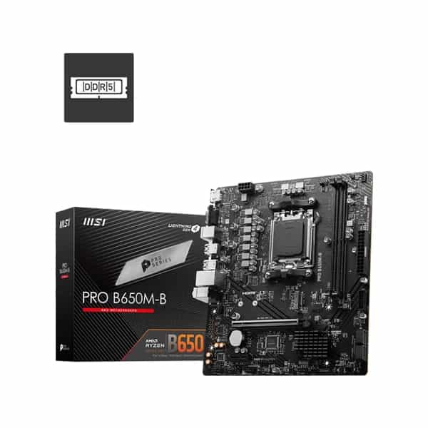 Motherboard MSI PRO B650M-B AM5 DDR5