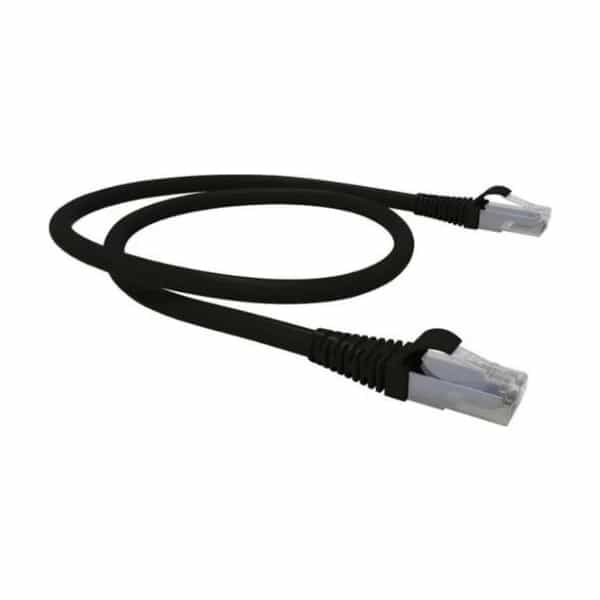 Patchcord Furukawa Multilan Cat 5e 1,5 m negro