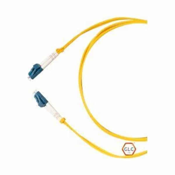 Patchcord de fibra óptica GLC LC/PC-LC/PC monomodo dúplex 1 m FO-3068