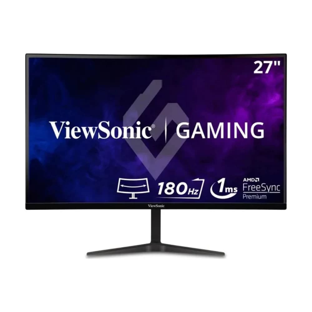 Monitor ViewSonic VX2718-2KPC-MHD 27" curvo 1440p 180Hz 1ms