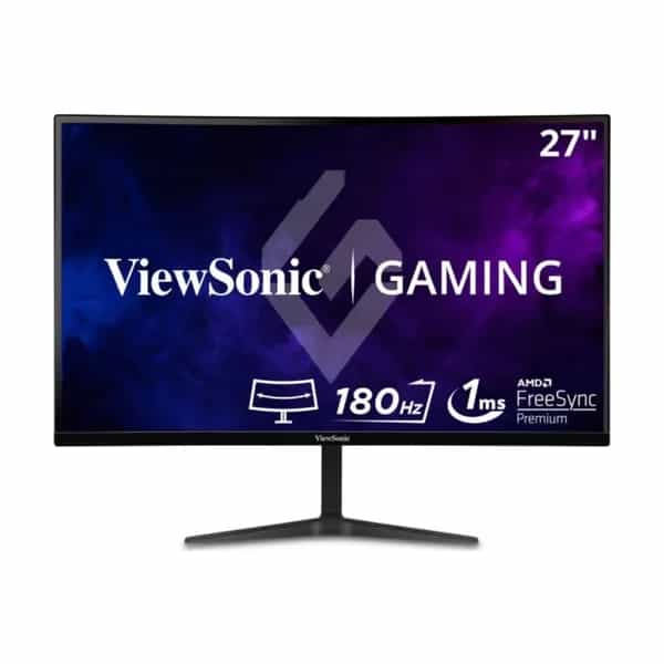 Monitor ViewSonic VX2718-2KPC-MHD 27" curvo 1440p 180Hz 1ms