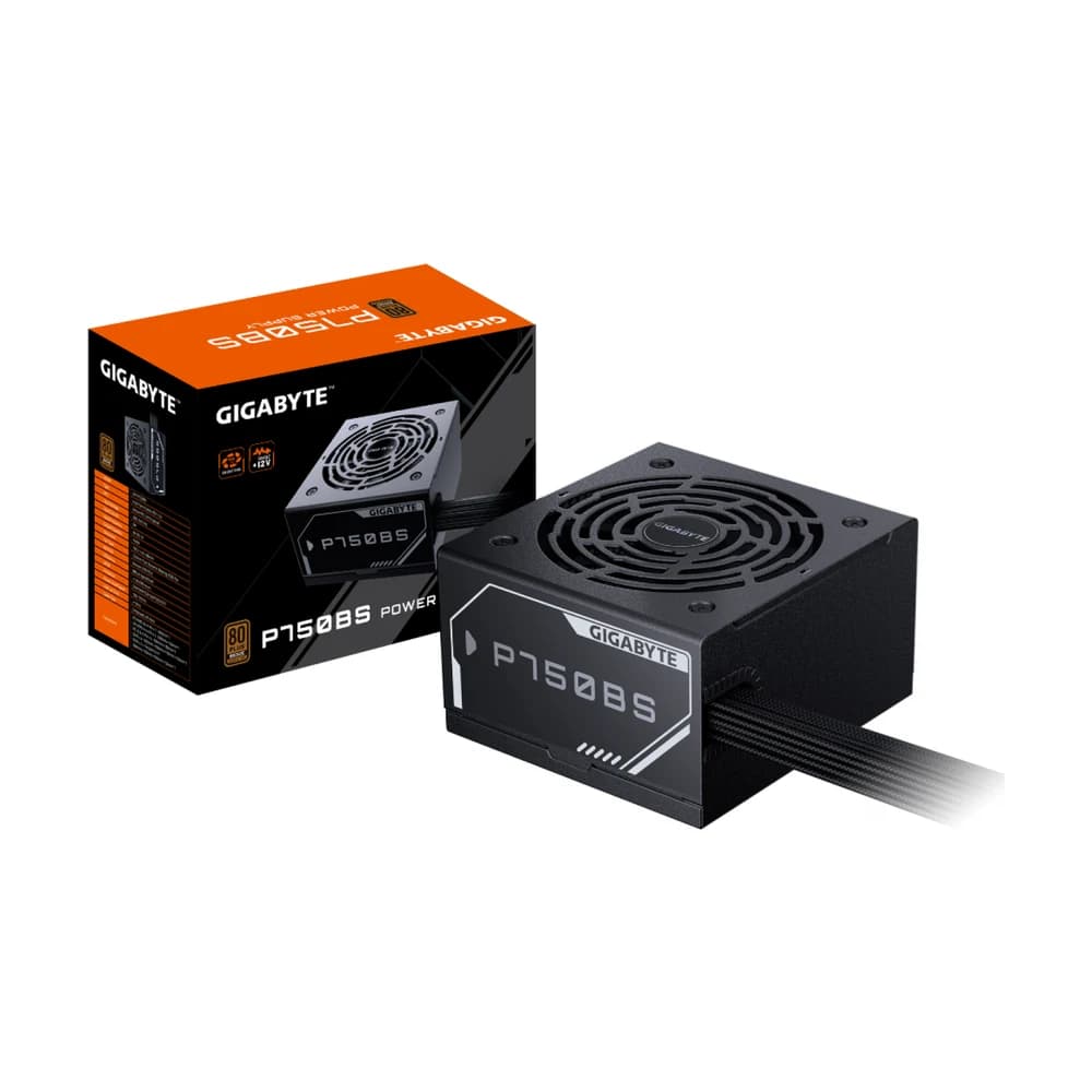 Fuente Gamer Gigabyte 750W 80 Bronze