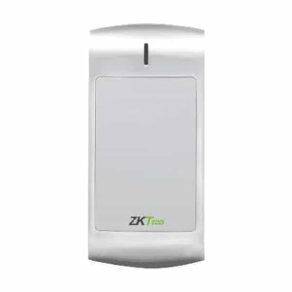 Lector de proximidad ZKTeco MR1020 13,56 MHz MIFARE Wiegand IP66 IK10 antivandálico