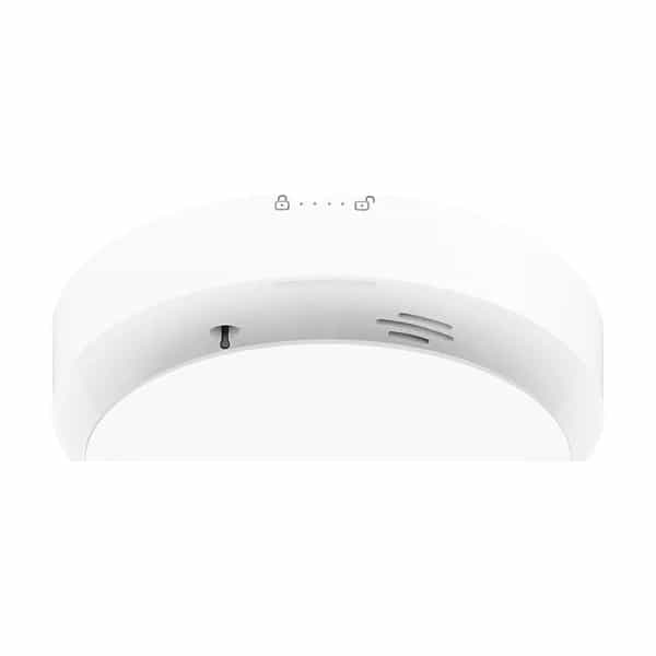 Detector de humo, calor y CO inalámbrico Hikvision DS-PD452SMK-WB