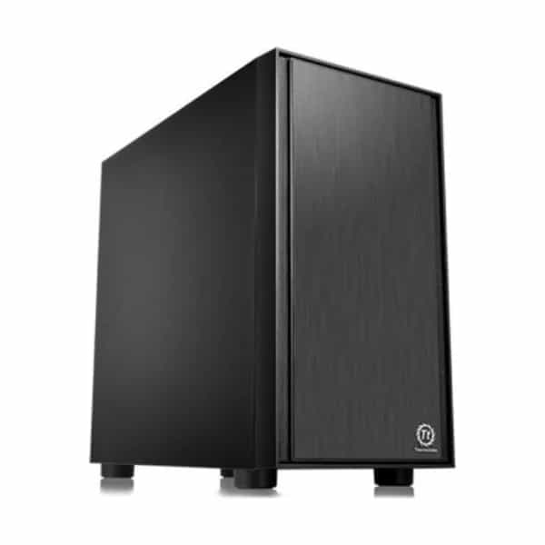 Gabinete Thermaltake Versa H17 Micro-ATX sin ventana Black CA-1J1-00S1NN-00