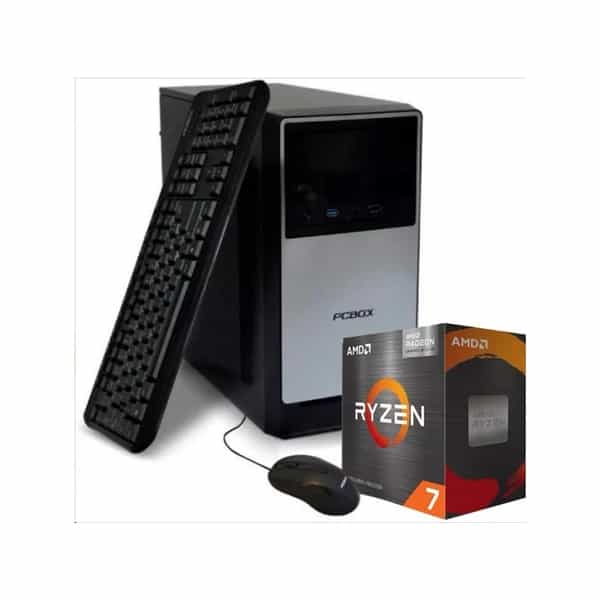 PC gamer PCBox Ryzen 7 5700G 16GB SSD 512GB Windows 11 Home (fuente 500W 80 Plus Bronze)