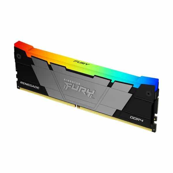 Memoria RAM Kingston Fury Renegade RGB 32GB DDR4 3600MHz KF436C18RB2A/32