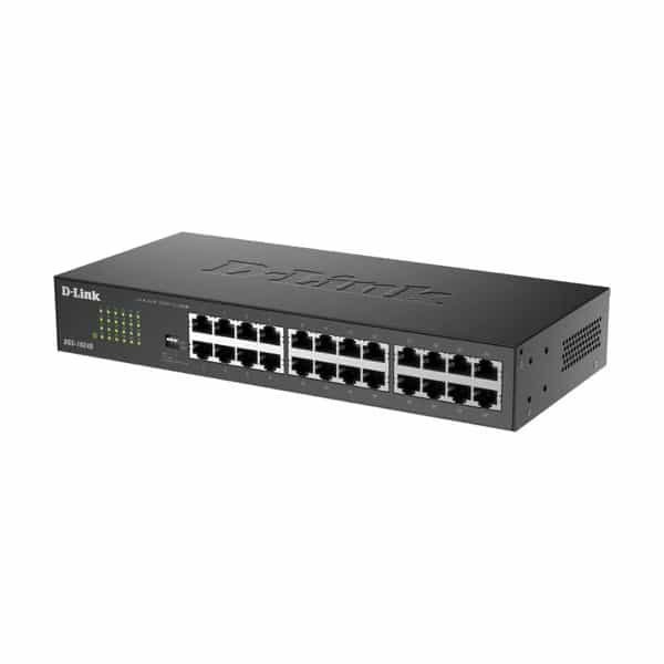 Switch D-Link DGS-1024D 24 puertos 10/100/1000 Mbps no administrable