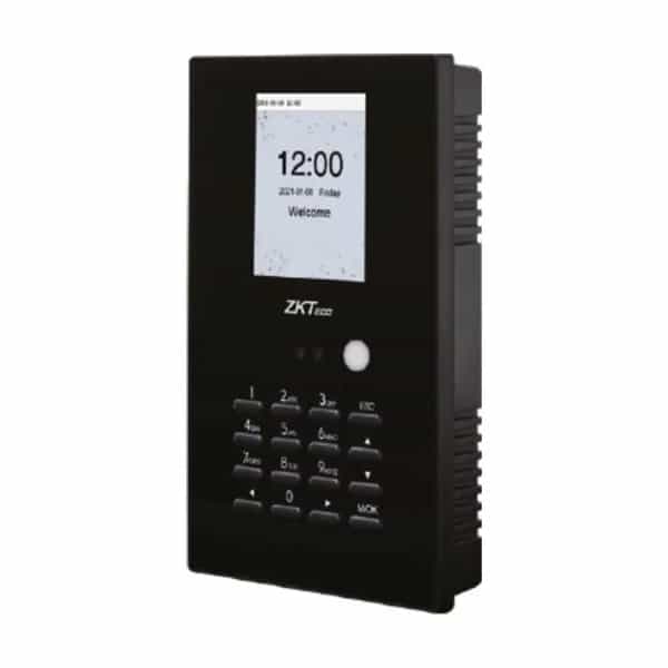 Control de asistencia facial ZKTeco LFace10 100 rostros pantalla 2.4" USB