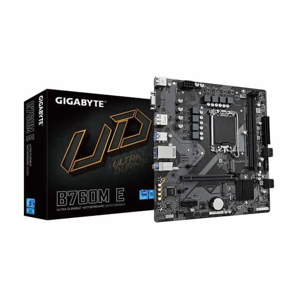 Motherboard GIGABYTE B760M E LGA1700 DDR5