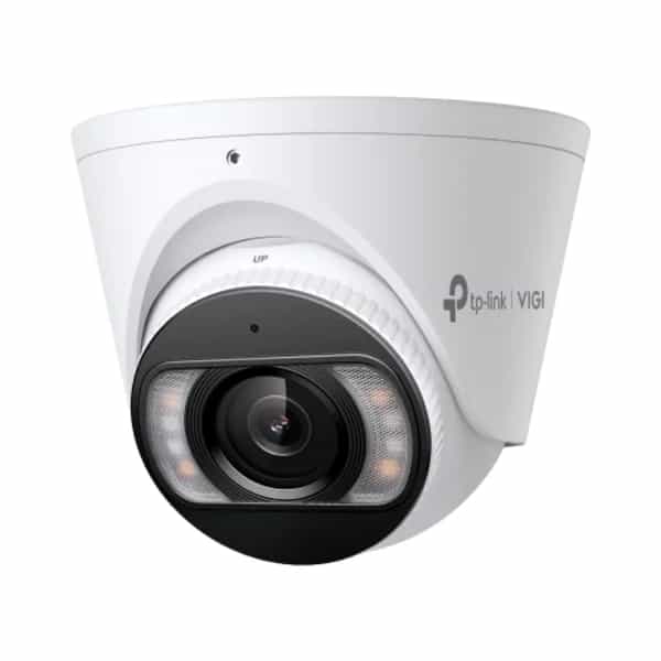 Cámara IP turret TP-Link VIGI InSight S445 4MP 2.8mm Full-Color audio bidireccional PoE