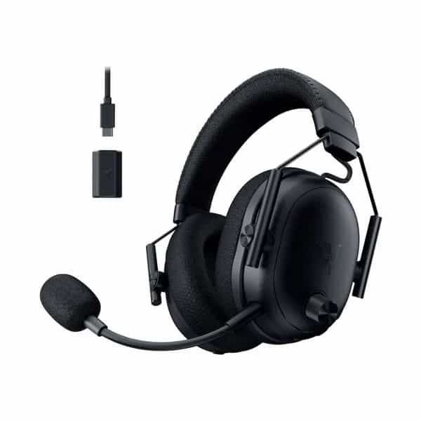 Auricular Razer Blackshark V3 Pro Black Hyperspeed Wireless+Bt Anc Thx