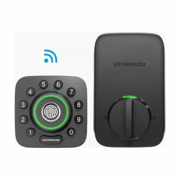 Cerradura inteligente Anviz E-U-Bolt Pro WiFi con huella digital IP65