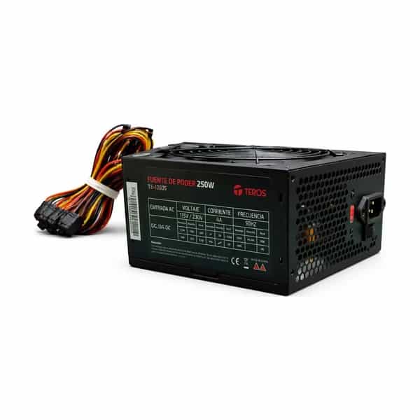 Fuente Teros TE-1330S 250w Standard ATX 3.1