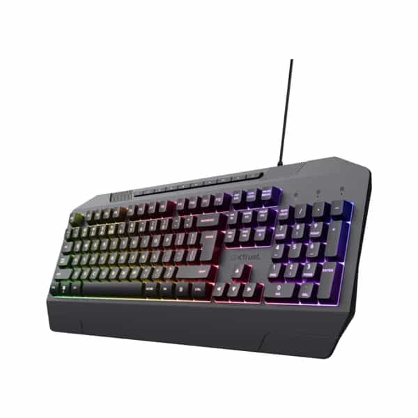 Teclado Gamer Trust Evocx ES GXT 836