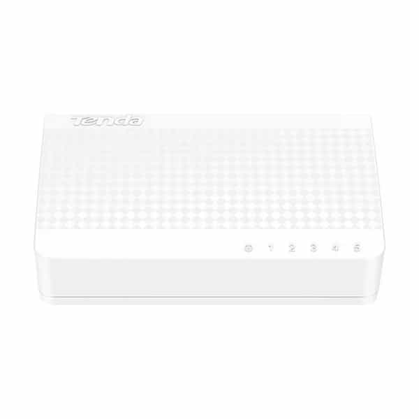 Switch Tenda S105 5 puertos 10/100 Mbps de sobremesa