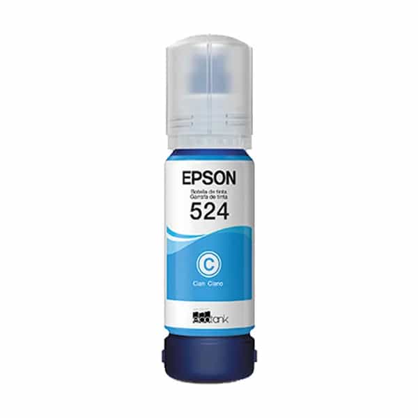 Botella de Tinta Epson 524 cian