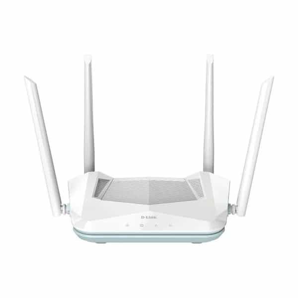 Router Wi-Fi 6 D-Link R15 AX1500 doble banda 4 antenas