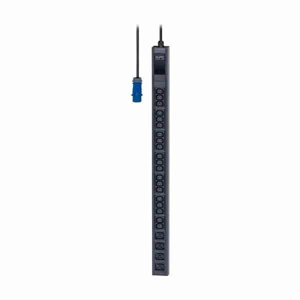 PDU Easy, básica, Zero U, 16 A, 230 V, (20)C13 y (4)C19; IEC309
