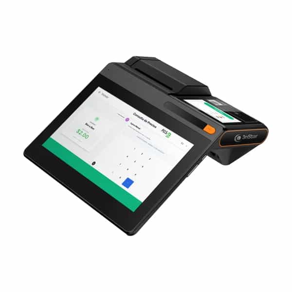 Terminal POS 3nStar PTA0140 10" Android 13 4G con Facturación P.O.S.=TA GO! ARCA