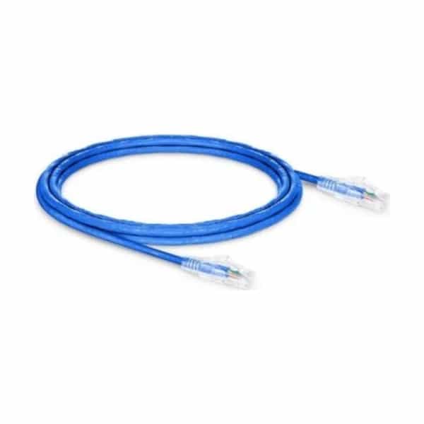 Patch cord CommScope NetConnect Cat 6 U/UTP CM blanco 6 pies (1,8 m)