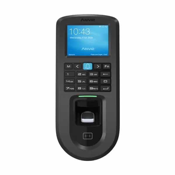 Control de acceso Anviz VF30PRO huella, RFID y PIN 3000 usuarios IP55 PoE