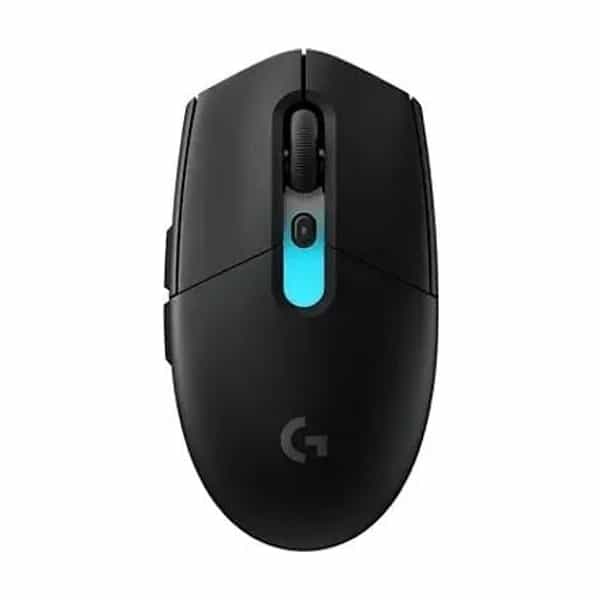 Mouse gamer inalámbrico Logitech G305 Lightspeed 12000 DPI negro 910-007738