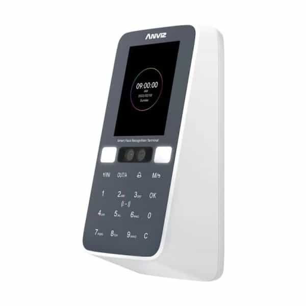 Control de acceso facial Anviz W3 RFID y PIN 200 usuarios WiFi Cloud sin fuente