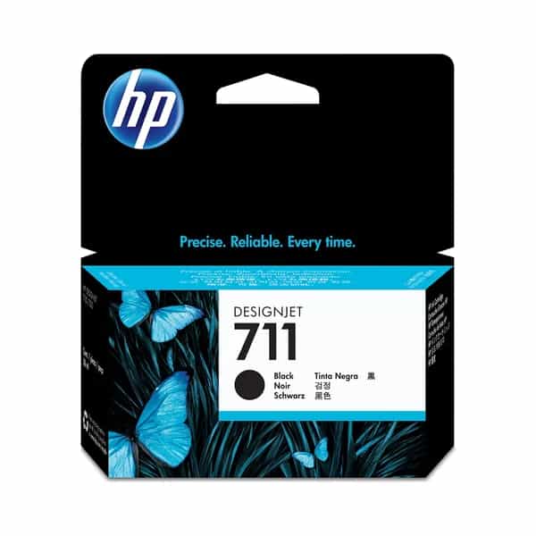 Cartucho de Tinta Plotter HP 711 Negra