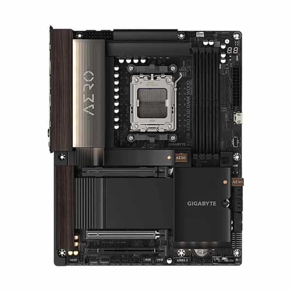 Motherboard Gigabyte X870E AERO X3D Dark Wood Socket AM5 DDR5 Wi-Fi 7