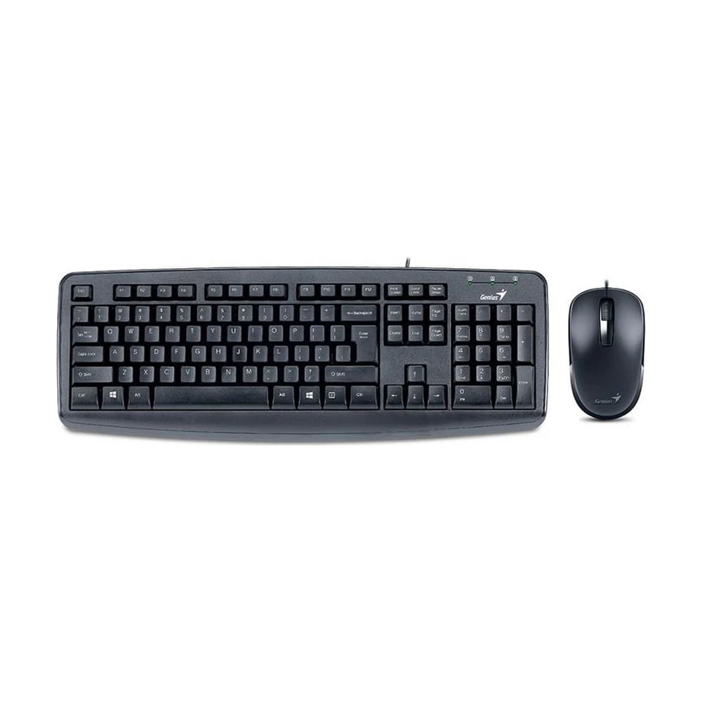 Teclado + Mouse Genius KM-200 Smart USB Black