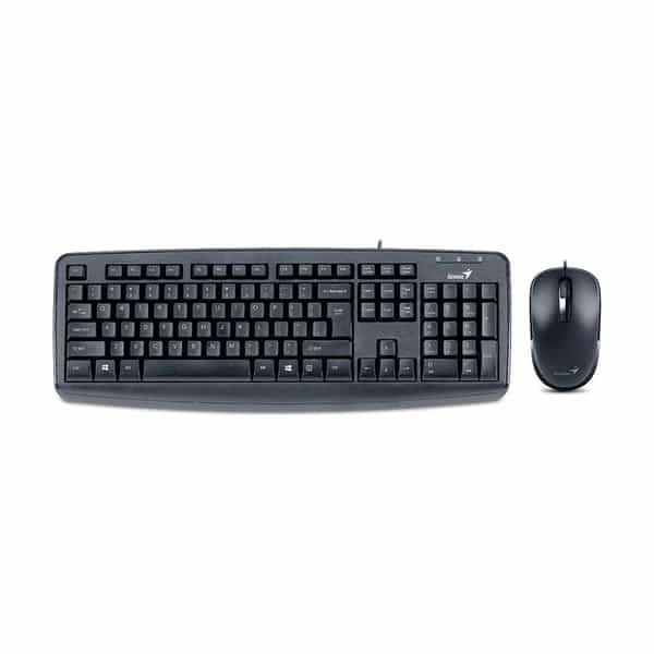 Teclado + Mouse Genius KM-200 Smart USB Black