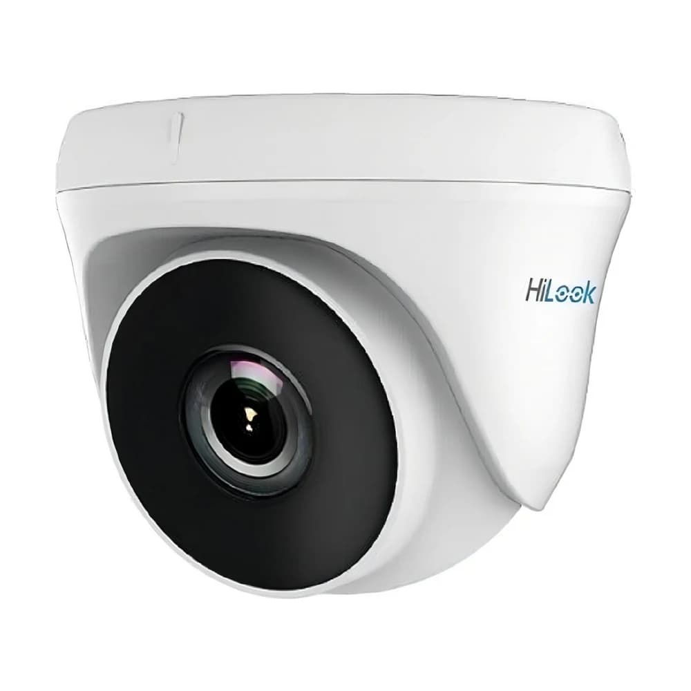 Cámara turret fija Hikvision THC-T110-P 1MP interior